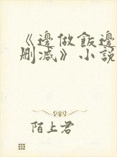 《边做饭边躁无删减》小说