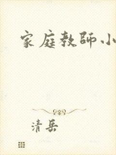 家庭教师小说