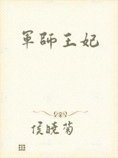 军师王妃