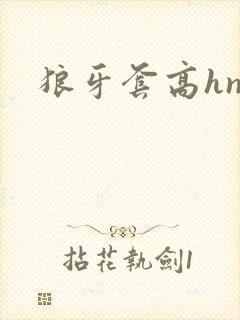 狼牙套高hnp封面