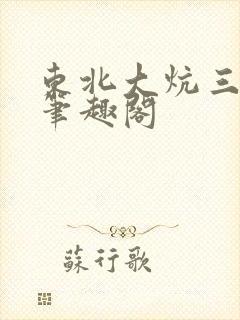 东北大炕三部曲笔趣阁封面