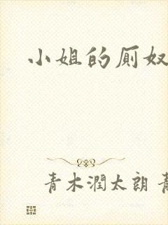 小姐的厕奴