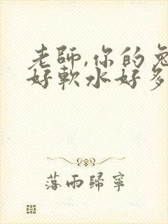 老师,你的兔子好软水好多封面
