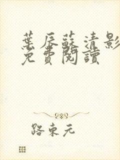 叶辰苏清影全文免费阅读封面
