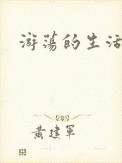 游荡的生活日记封面