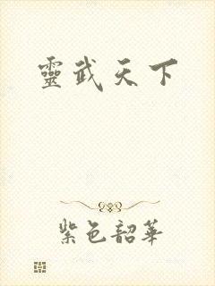 灵武天下