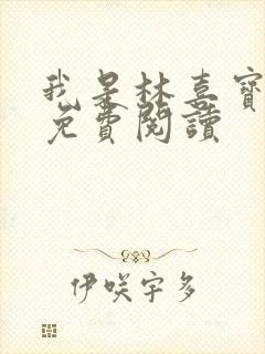 我是林喜宝小说免费阅读