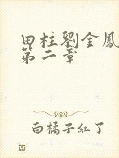 田柱刘金凤小说第二章