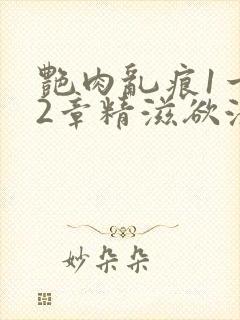 艳肉乱痕1一12章精滋欲液