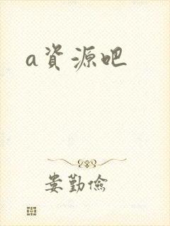a资源吧