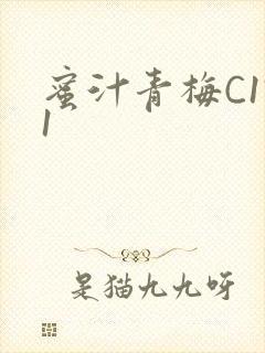 蜜汁青梅C1V1