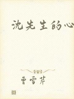 沈先生的心头宝