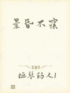 晨昏不寐