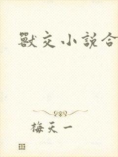 兽交小说合集封面
