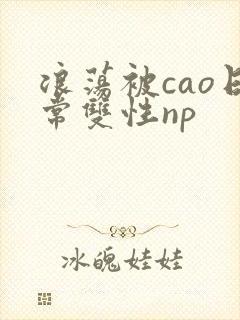 浪荡被cao日常双性np
