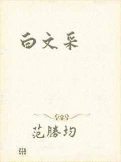 白文采