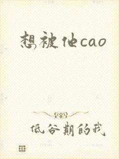 想被他cao