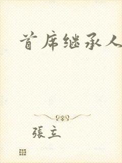 首席继承人