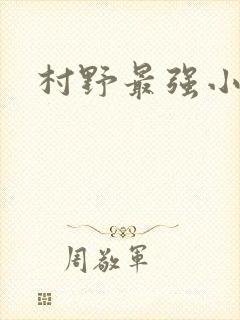 村野最强小农民封面
