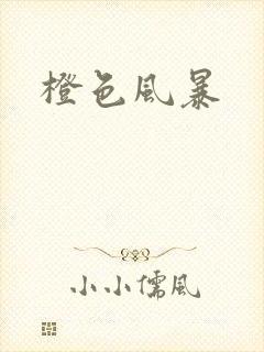 橙色风暴