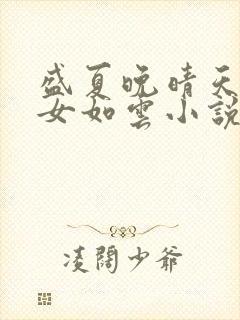 盛夏晚晴天之美女如云小说