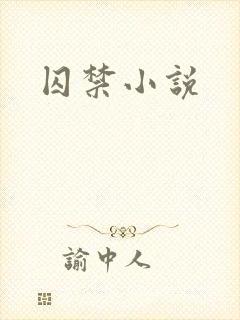 囚禁小说封面