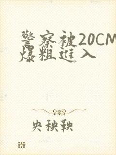 警察被20CM爆粗进入