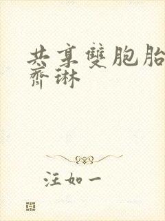 共享双胞胎齐娜齐琳