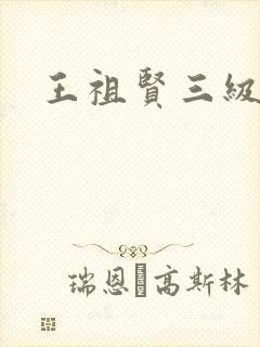 王祖贤三级封面