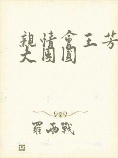 亲情会王芳高敏大团圆