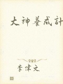 大神养成计划