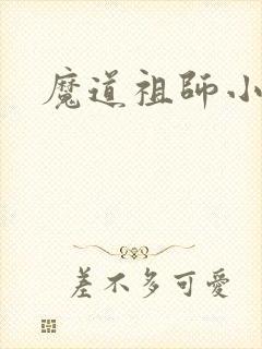 魔道祖师小说
