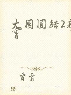 大团圆结2亲情会