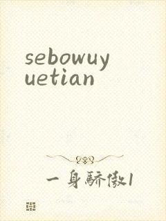 sebowuyuetian封面