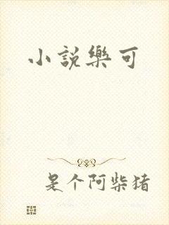 小说乐可