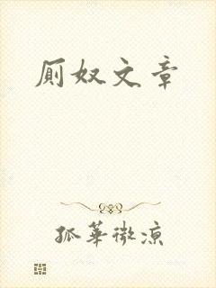 厕奴文章