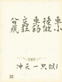 公交车后车座的疯狂的做小
