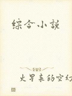 综合小说封面