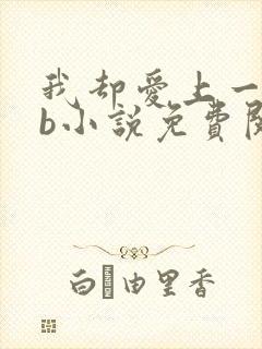 我却爱上一个sb小说免费阅读无弹窗