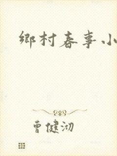 乡村春事小说