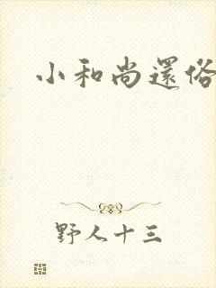 小和尚还俗记