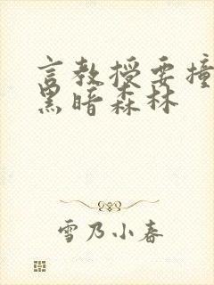 言教授要撞坏了黑暗森林
