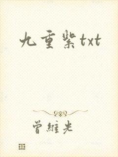 九重紫txt