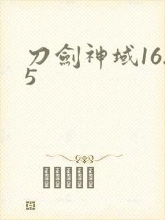 刀剑神域16.5封面