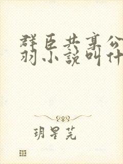 群臣共享公主银羽小说叫什么