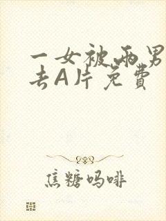 一女被两男桶进去A片免费