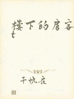 楼下的房客txt