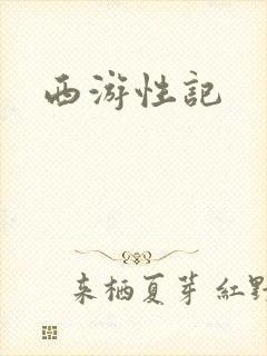 西游性记
