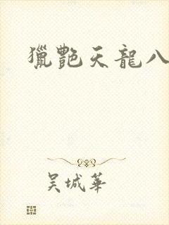 猎艳天龙八部封面