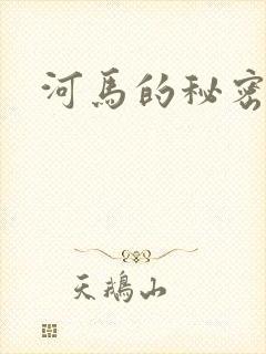 河马的秘密河